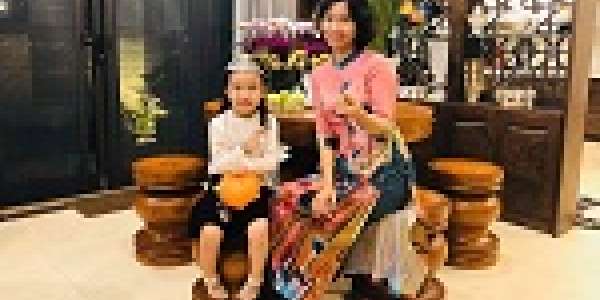 Chị Thu Thủy - Mẹ bé Hà Linh, Hà Nội